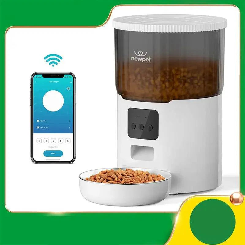 Alimentador Automático Inteligente Bigotitos FeedMaster 4L
