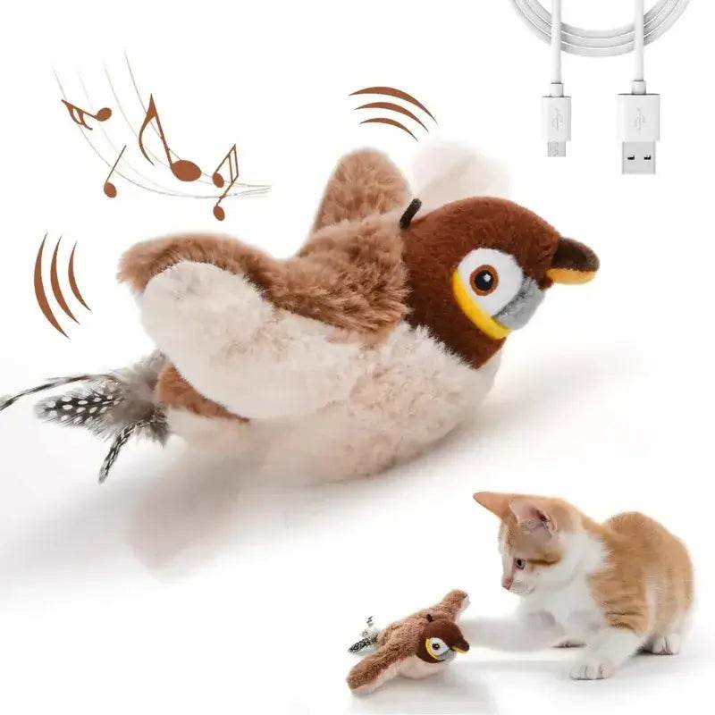 AsaViva! | Pájaro Interactivo para Gatos - Diversión y Bienestar Bigotitos