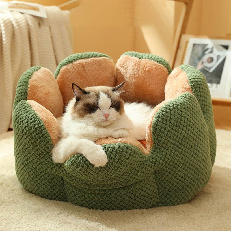 Máximo Confort: Cama Bigotitos Antiestrés para Gatos