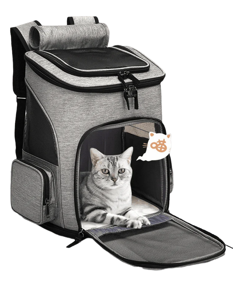 Bigotitos ConfortCarrier - Comodidad y Estilo para Tu Gato