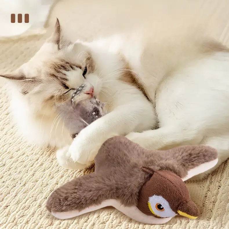 AsaViva! | Pájaro Interactivo para Gatos - Diversión y Bienestar Bigotitos