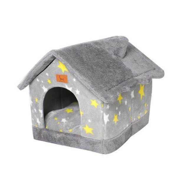 Casa Térmica Bigotitos para Mascotas - Comodidad y Estilo