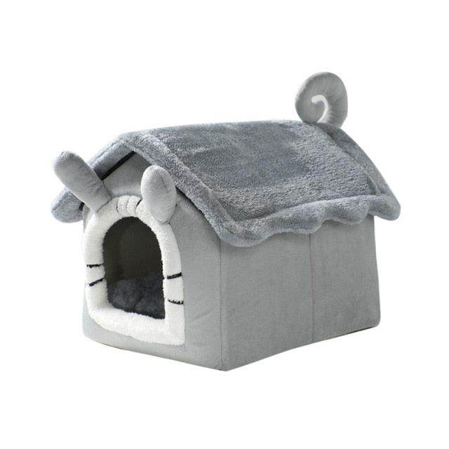 Casa Térmica Bigotitos para Mascotas - Comodidad y Estilo