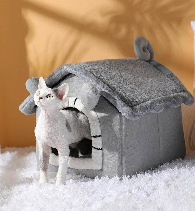 Casa Térmica Bigotitos para Mascotas - Comodidad y Estilo