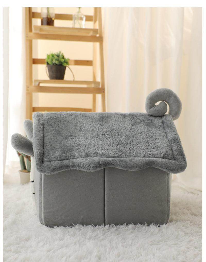 Casa Térmica Bigotitos para Mascotas - Comodidad y Estilo