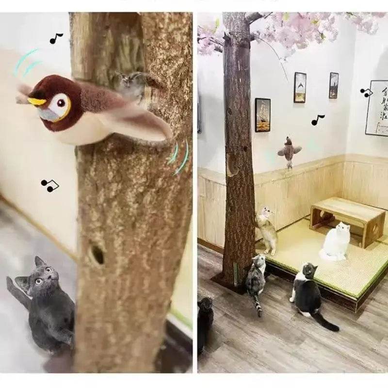 AsaViva! | Pájaro Interactivo para Gatos - Diversión y Bienestar Bigotitos