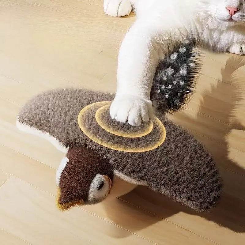 AsaViva! | Pájaro Interactivo para Gatos - Diversión y Bienestar Bigotitos